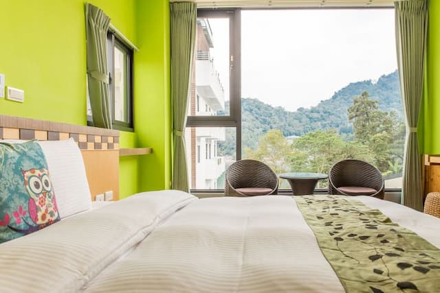 Sun Moon Lake YUAN-SU B&B-Deluxe Double Room-6
