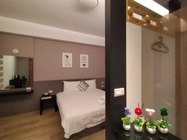 上尹民宿-201偶遇--海景雙人房-6