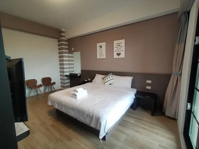 上尹民宿-201偶遇--海景雙人房-5