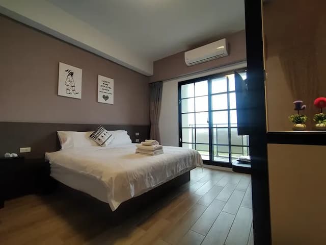 上尹民宿-201偶遇--海景雙人房-4