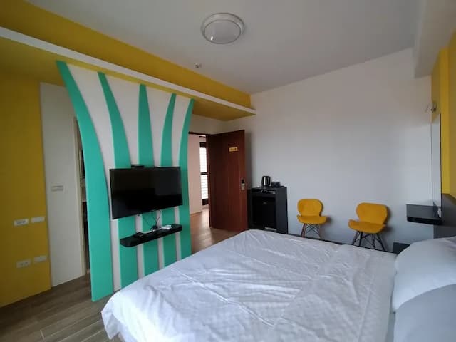 上尹民宿-301甯夏--海景雙人房-6