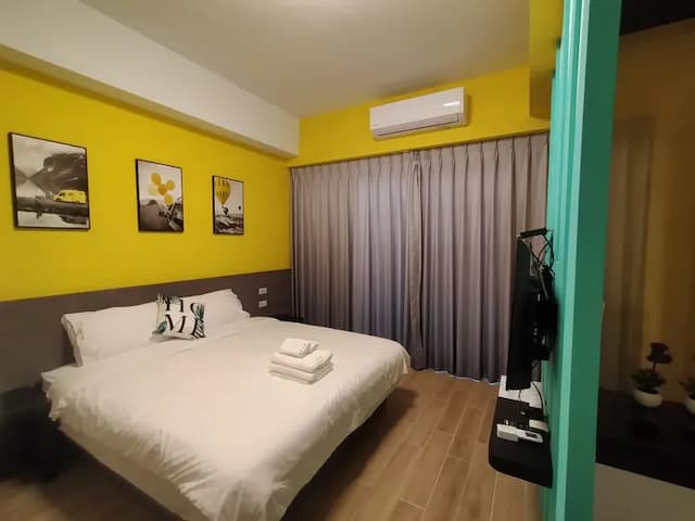 上尹民宿-301甯夏--海景雙人房-3