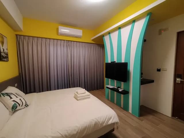 上尹民宿-301甯夏--海景雙人房-2