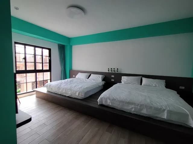 上尹民宿-302夏荷--四人房-3