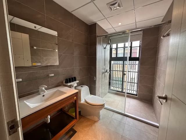 上尹民宿-302夏荷--四人房-7