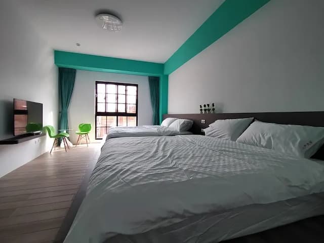 屬於白天的樣子