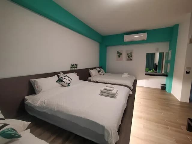 上尹民宿-302夏荷--四人房-2