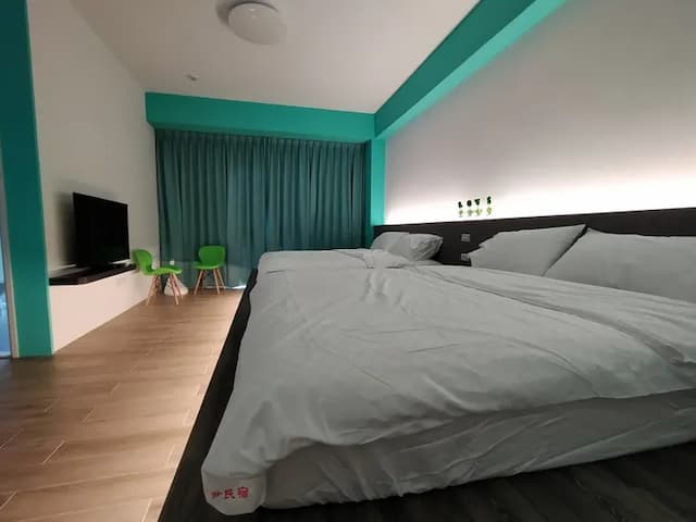 上尹民宿-302夏荷--四人房-5