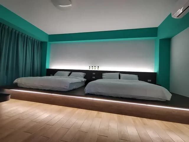 上尹民宿-302夏荷--四人房-4