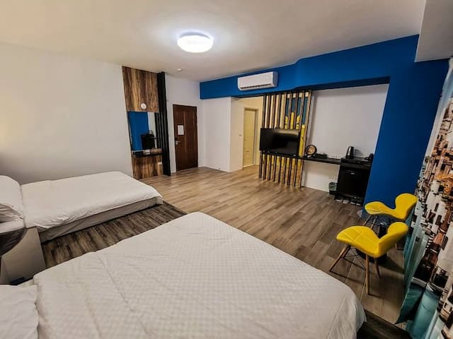 上尹民宿-202靜謐--四人房-4