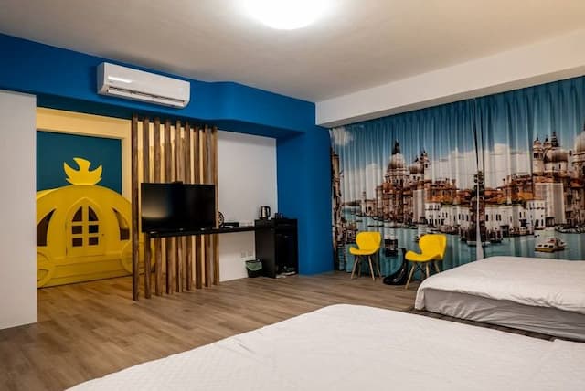 上尹民宿-202靜謐--四人房-2