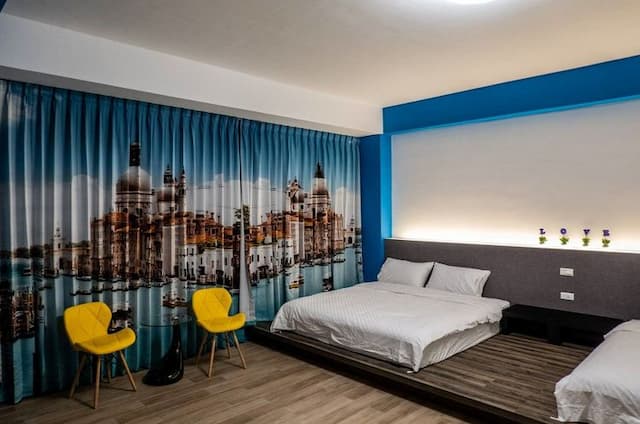 上尹民宿-202靜謐--四人房-6