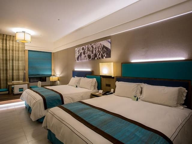 フーロン ホテル フーロン-Ocean View - Japanese-Western Style Twin-3