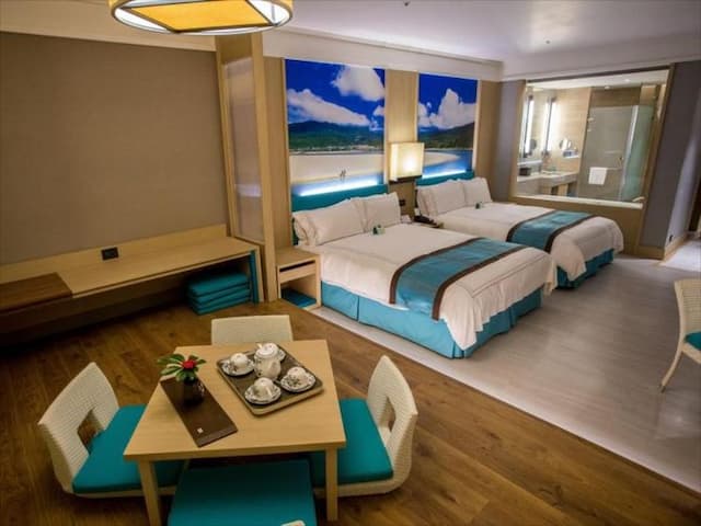 フーロン ホテル フーロン-Ocean View - Japanese-Western Style Twin-4