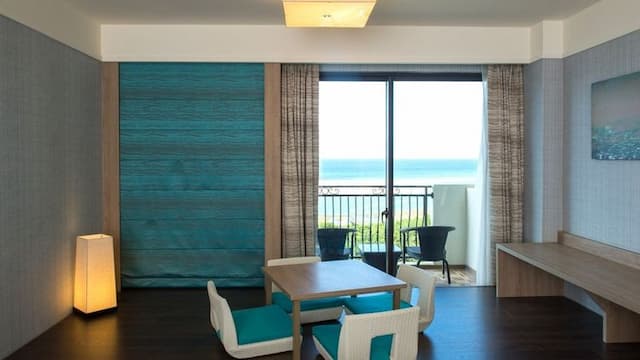 フーロン ホテル フーロン-Ocean View - Japanese-Western Style Twin-2