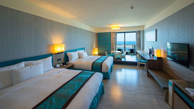 フーロン ホテル フーロン-Ocean View - Japanese-Western Style Twin-1