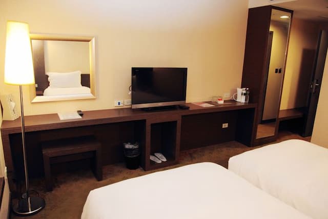 金沙大地國際渡假飯店-英格蘭典雅客房-3