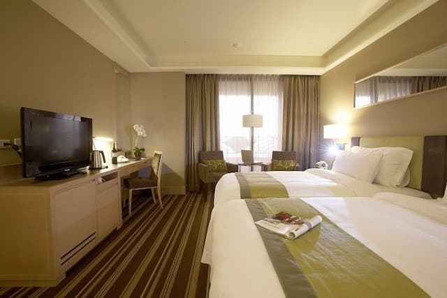 푸룽호텔 타이베이 2관-Superior Twin Room-2