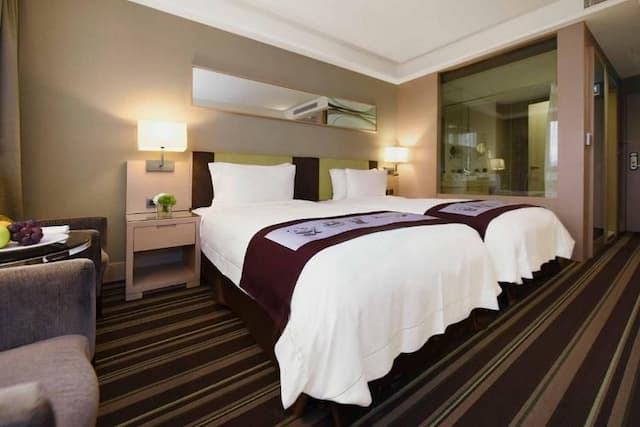 푸룽호텔 타이베이 2관-Superior Twin Room-3