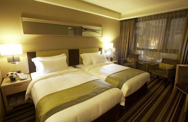 푸룽호텔 타이베이 2관-Superior Twin Room-1