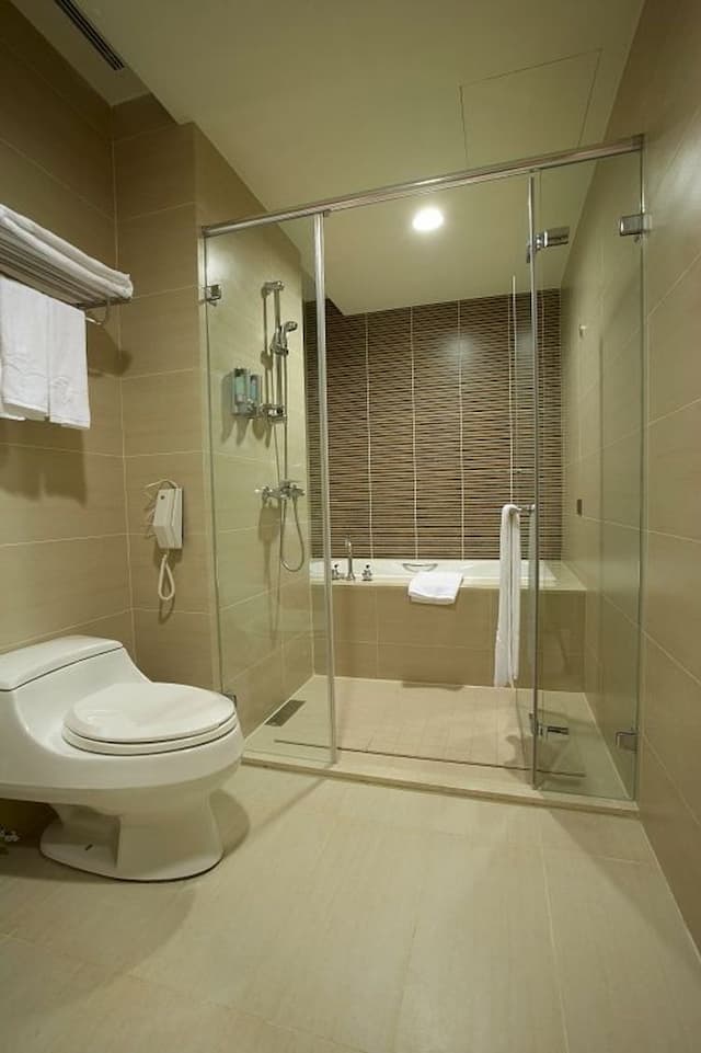 푸룽호텔 타이베이 2관-Deluxe Twin Room-6