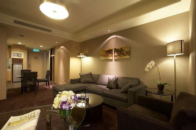 푸룽호텔 타이베이 2관-Executive Suite-4