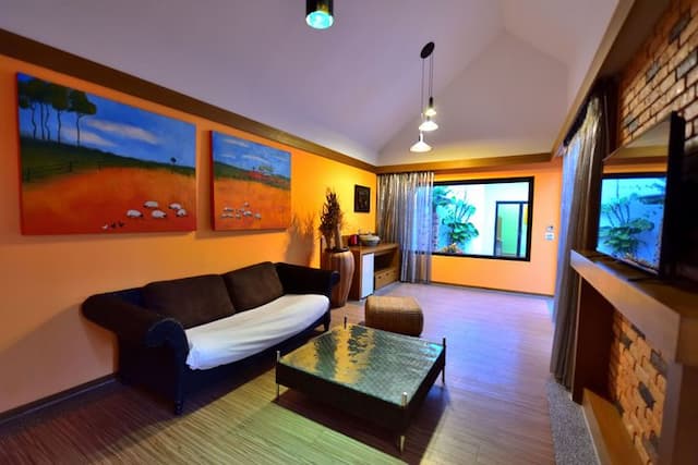 Kenting Calla Lily Villa-Double + Double Detached Pool Villa (2 bedrooms have their own bathroom)-3