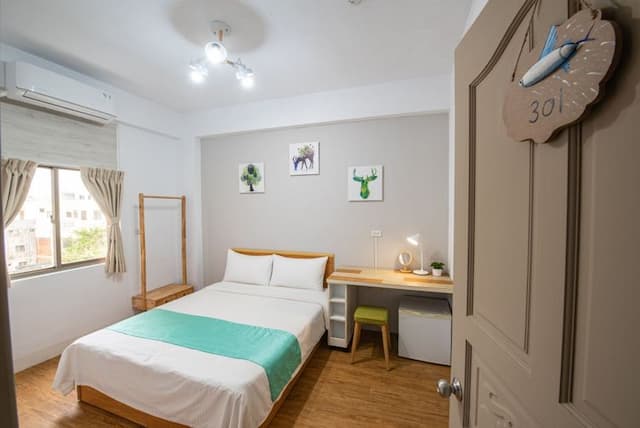 無煙民宿-舒適雙人房-2