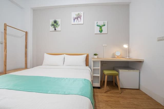 無煙民宿-舒適雙人房-3