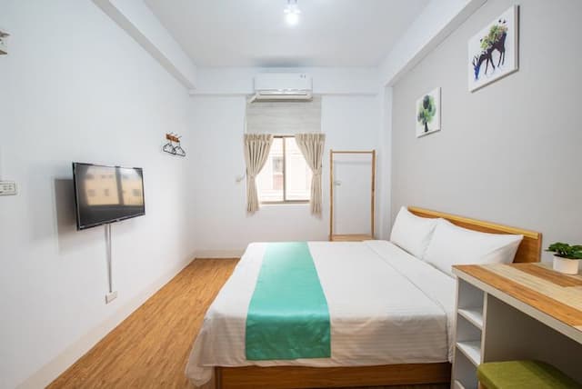 無煙民宿-舒適雙人房-5