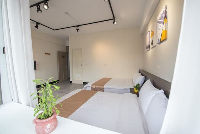 無煙民宿-舒適四人房-6