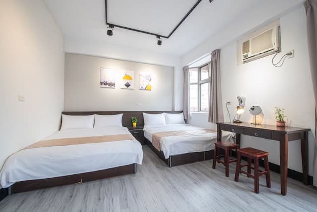 無煙民宿-舒適四人房-1