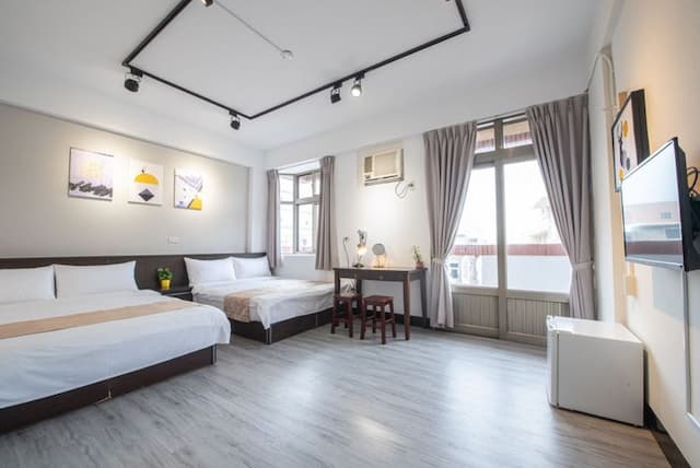 無煙民宿-舒適四人房-3