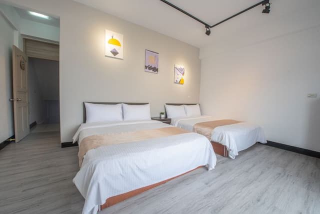 無煙民宿-舒適四人房-5