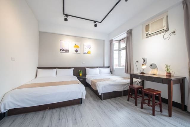 無煙民宿-舒適四人房-2