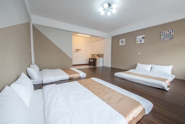 無煙民宿-家庭六人房-1