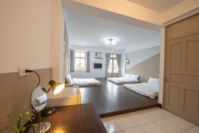 無煙民宿-家庭六人房-6