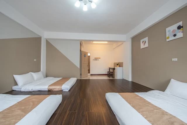 無煙民宿-家庭六人房-2