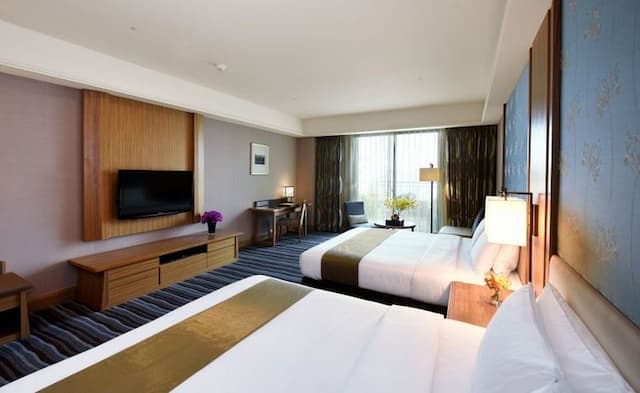 福容大飯店淡水漁人碼頭-市景豪華客房(A)-1