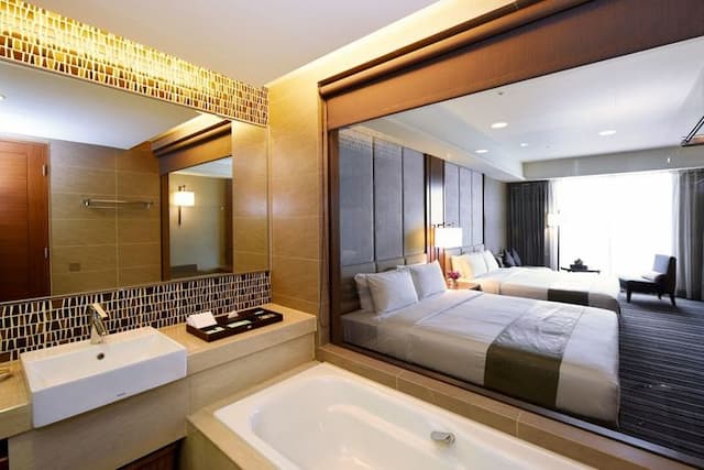 福容大飯店淡水漁人碼頭-市景豪華客房(A)-6