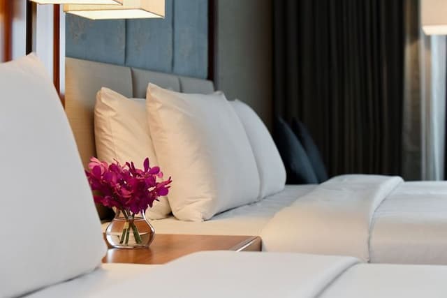 福容大飯店淡水漁人碼頭-海景豪華客房(A)-2