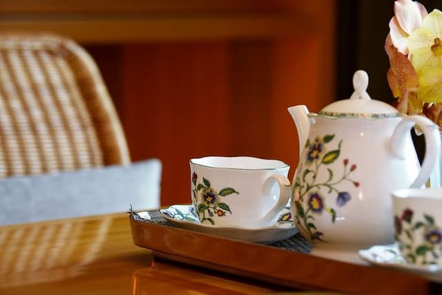 福容大飯店淡水漁人碼頭-海景和式雙人客房(兩小床)-5