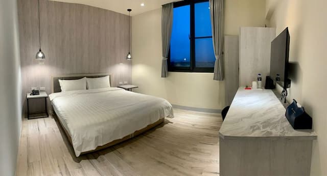 巧人文旅民宿(無提供早餐)-標準加大雙人房-2