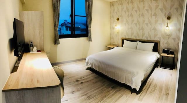 巧人文旅民宿(無提供早餐)-標準加大雙人房-3