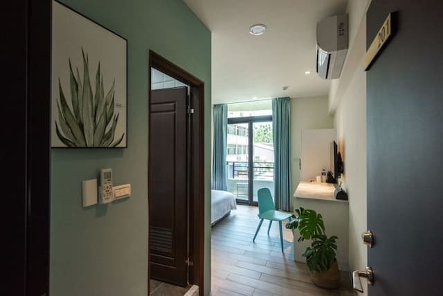 巧人文旅民宿(無提供早餐)-標準加大雙人房-4