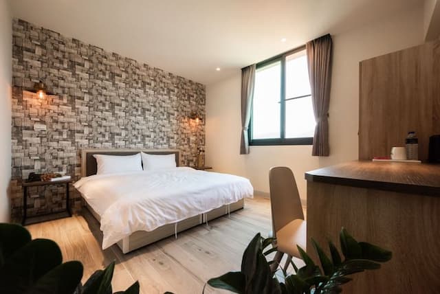 巧人文旅民宿(無提供早餐)-標準加大雙人房-5