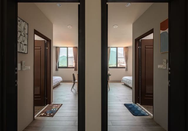 巧人文旅民宿(無提供早餐)-標準加大雙人房-1