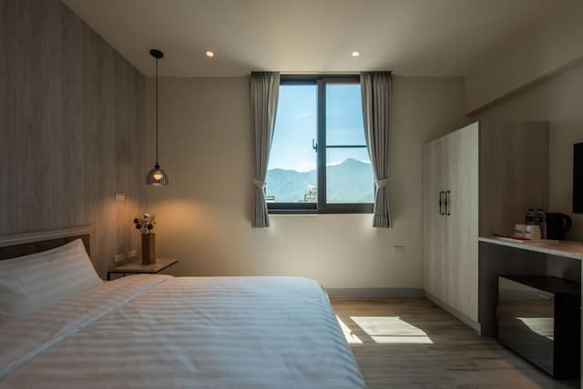 巧人文旅民宿(無提供早餐)-標準加大雙人房-9