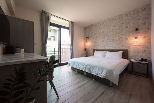 巧人文旅民宿(無提供早餐)-標準加大雙人房-7