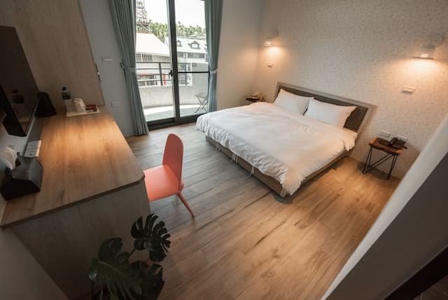 巧人文旅民宿(無提供早餐)-標準加大雙人房-6